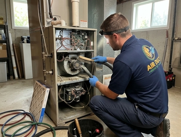 Breathe Easier with a Clean Furnace in Half Moon Bay, CA