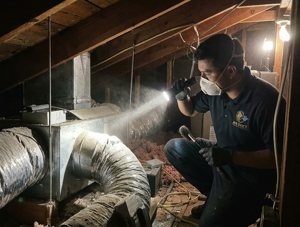 24/7 Emergency Air Duct Cleaning in Half Moon Bay, CA