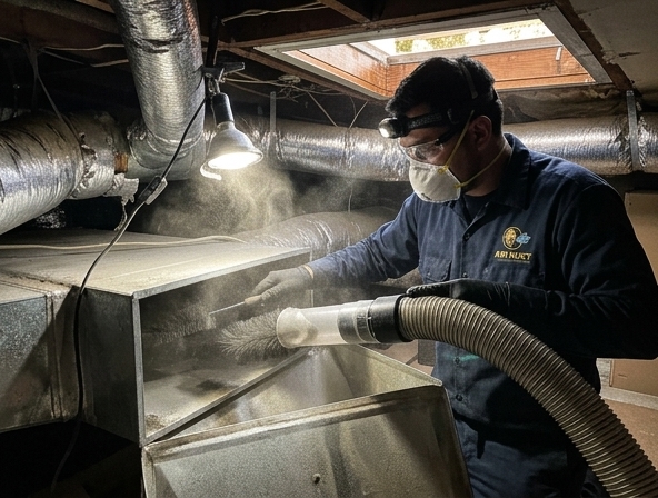 Urgent Air Duct Cleaning in Half Moon Bay, CA