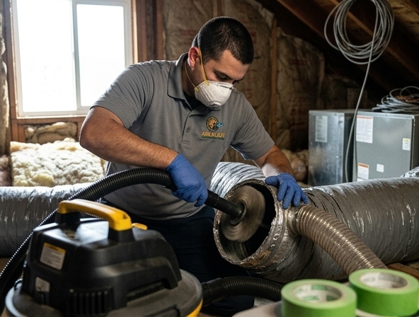 Urgent Air Duct Cleaning in Moss Beach?