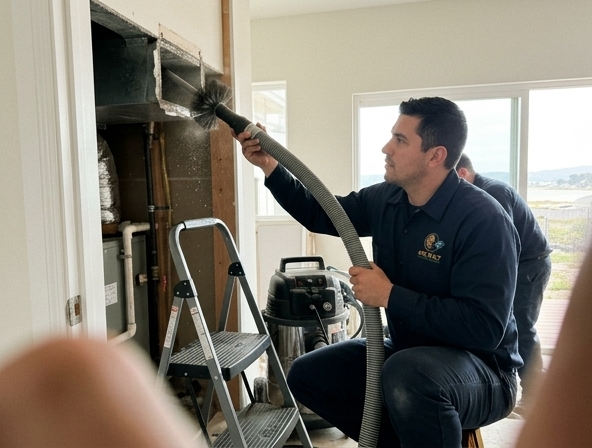 Emergency Air Duct Cleaning in Half Moon Bay, CA