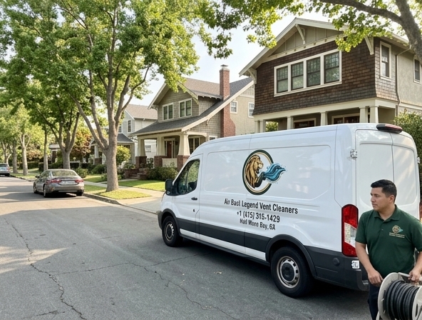 Breathe Cleaner, Live Healthier: Expert Air Duct Cleaning in Redwood City