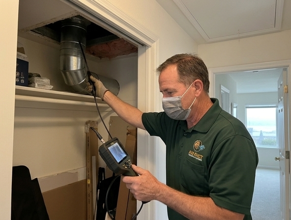 24/7 Emergency Air Duct Cleaning in Half Moon Bay, CA