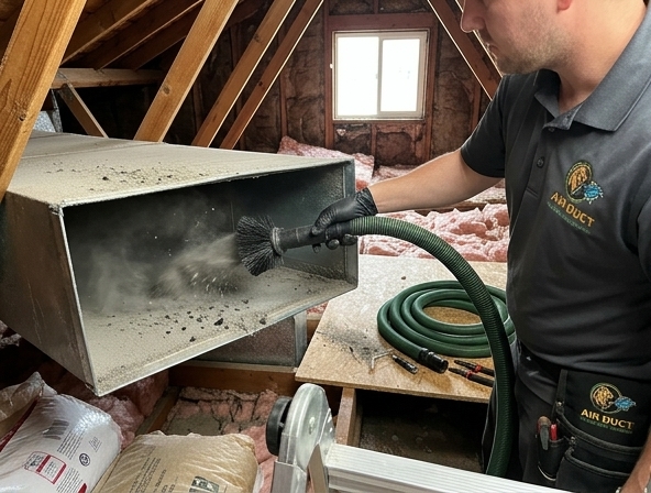 Breathe Easier with Whole House Duct Cleaning in Half Moon Bay