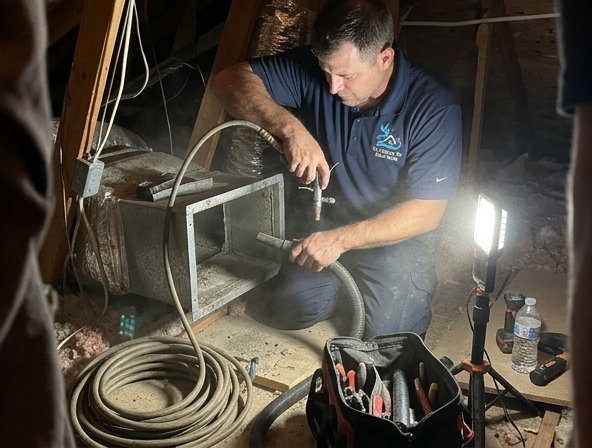 Emergency Air Duct Cleaning in Houston, TX, Available 24/7