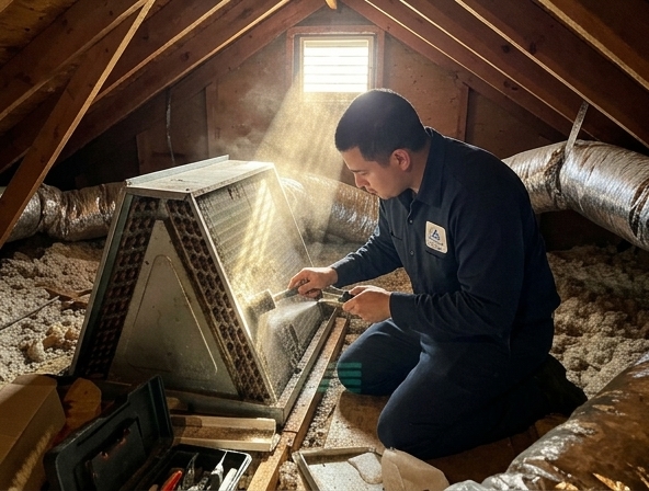 Restore Your AC's Efficiency with Expert Coil Cleaning in Houston, TX
