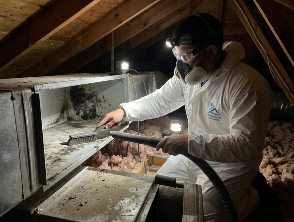 Breathe Easier: Professional Air Duct Mold Removal in Houston, TX