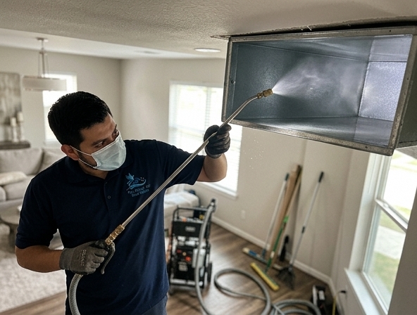 Tired of Unpleasant Smells from Your Air Ducts in Houston?