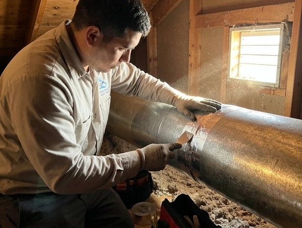 Stop Air Leaks & Save Energy with Expert Duct Sealing in Houston