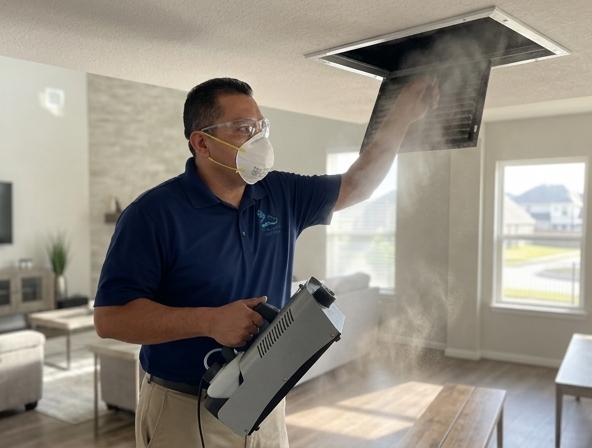 Freshen Your Home's Air: Professional Vent Sanitizing in Houston