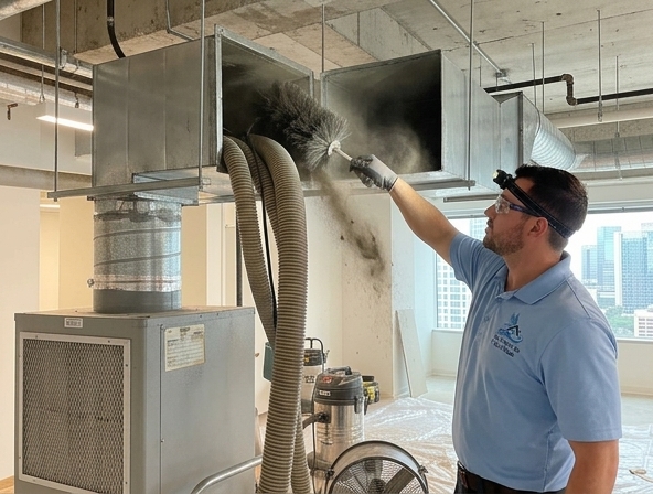 Restore Your Houston Business's Air Quality
