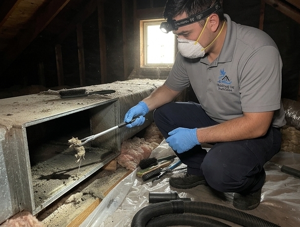 Dead Animal in Your Air Ducts? We Can Help in Houston, TX