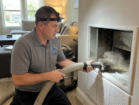 Breathe Easier with Deep Air Duct Cleaning in Houston, TX