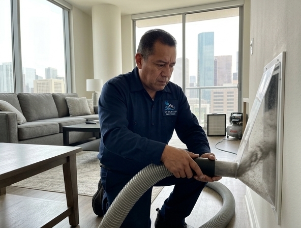 24/7 Emergency Air Duct Cleaning in Downtown Houston