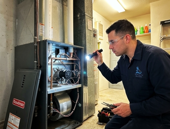 Is Your Furnace Ready for the Houston Cold?