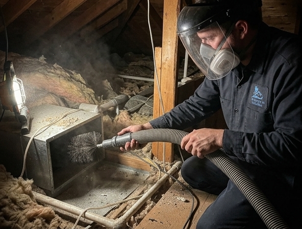 24/7 Emergency Air Duct Cleaning in Houston, TX