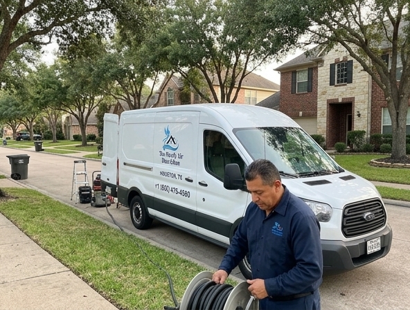 Breathe Fresher in League City: Essential Air Duct Cleaning