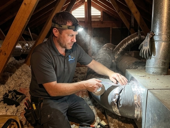 Houston, TX: Stop Air Leaks and Save Energy Now