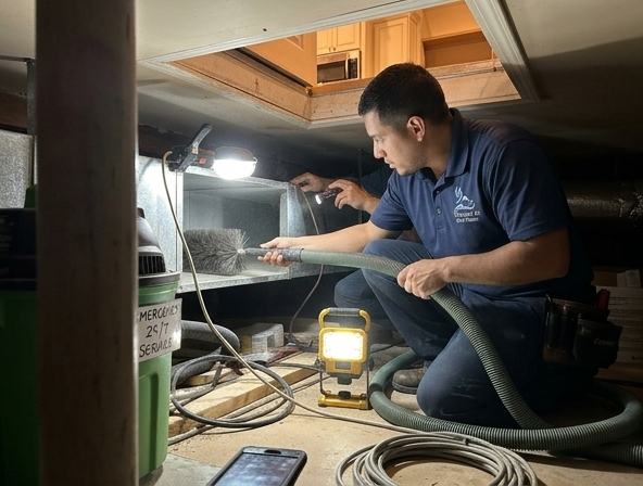 Urgent Air Duct Cleaning in Montrose, Houston? We're Here 24/7.