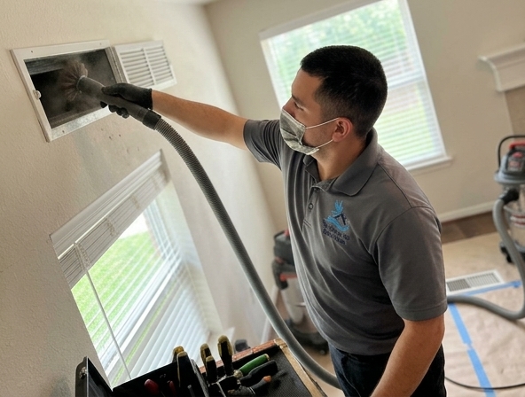 Urgent Air Duct Cleaning in Houston, TX - 24/7 Emergency Service