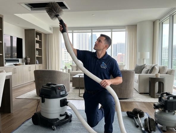 Need 24/7 Emergency Air Duct Cleaning in Uptown Houston?