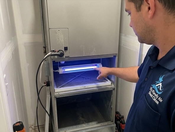 Breathe Cleaner Air: UV Light Installation for Your Houston AC