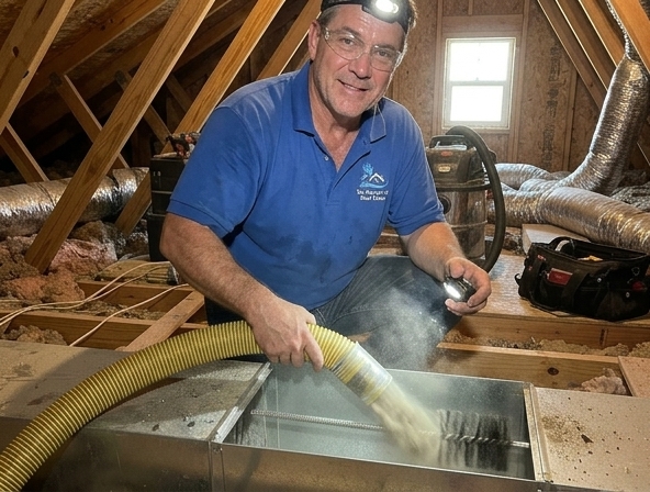 Breathe Easier with Whole House Duct Cleaning in Houston, TX
