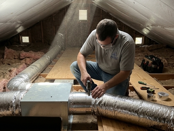 Upgrade Your Home's Comfort with Professional Air Duct Installation in Sanford, FL