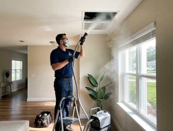 Breathe Easier with Sanitized Air Ducts in Sanford, FL