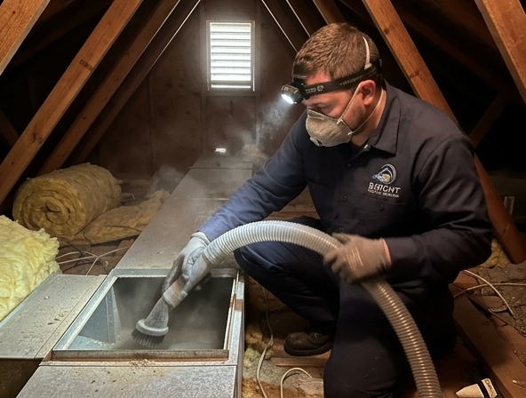 Breathe Easier with Clean Attic Ducts in Sanford, FL