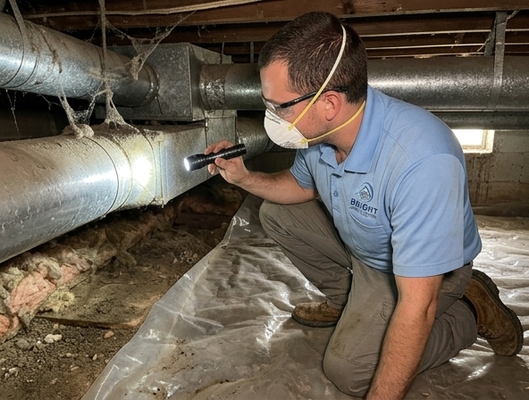 Is Your Crawlspace Affecting Your Home's Air Quality in Sanford, FL?