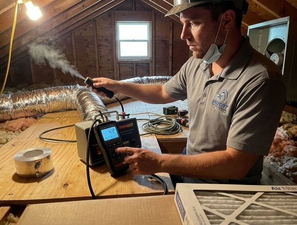 Is Your Sanford Home Losing Energy Through Leaky Ducts?