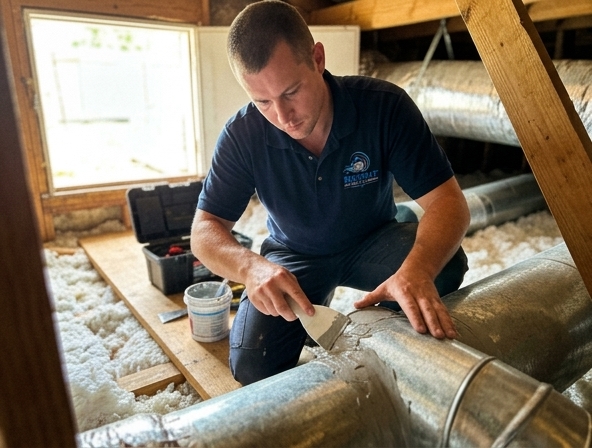 Stop Energy Waste: Expert Duct Sealing in Sanford, FL
