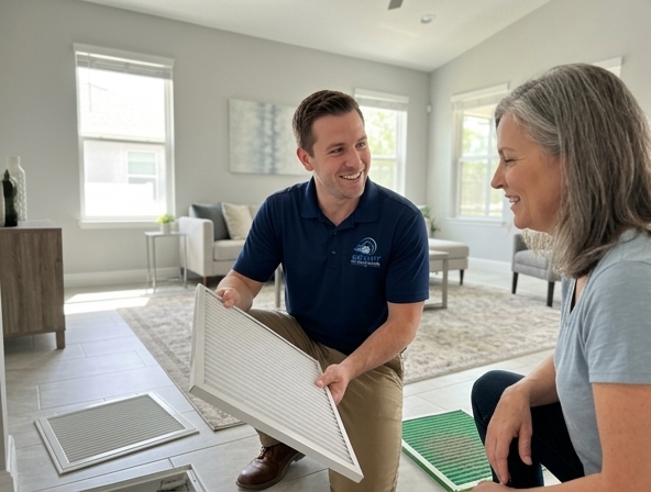 Breathe Easier: Expert Air Duct Cleaning in East Orlando Street