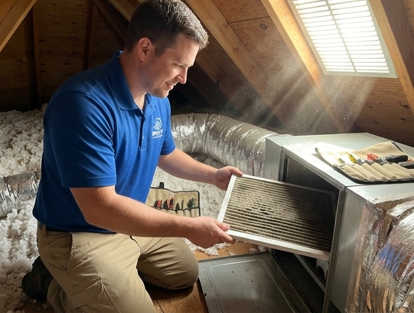 Your Sanford, FL Air Duct Filter Replacement Experts