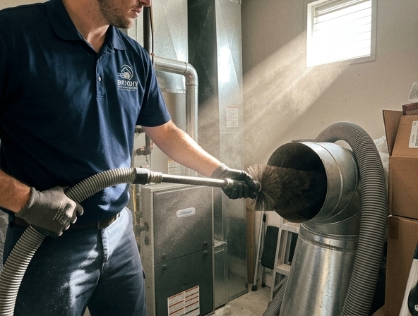 Is Your Furnace Air System Making Strange Noises?