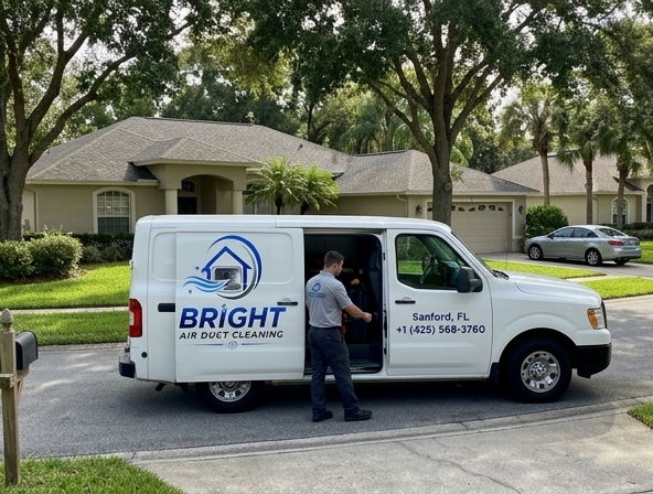 Breathe Easier in Lake Mary: Professional Air Duct Cleaning You Can Trust