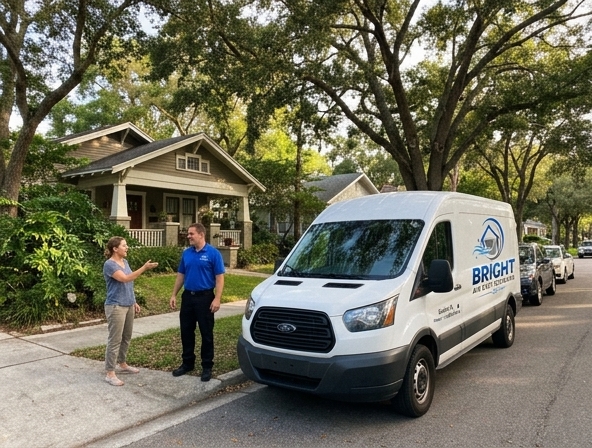 Breathe Cleaner Air in North Orlando Avenue Homes & Businesses