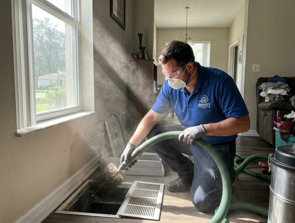 Breathe Easier: Professional Ventilation System Cleaning in Sanford, FL