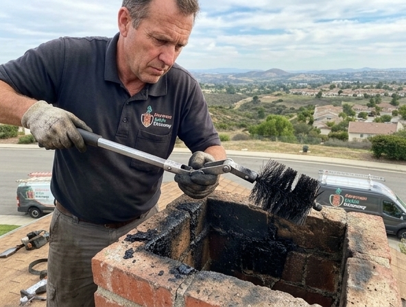 Is Dangerous Creosote Buildup Affecting Your Chimney in Vista, CA?