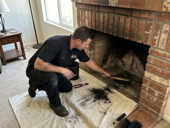 Clean Fireplace & Chimney Service in Vista, CA