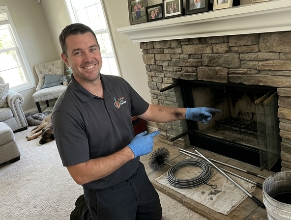 Professional Services — Fortress Brick Chimney Sweep