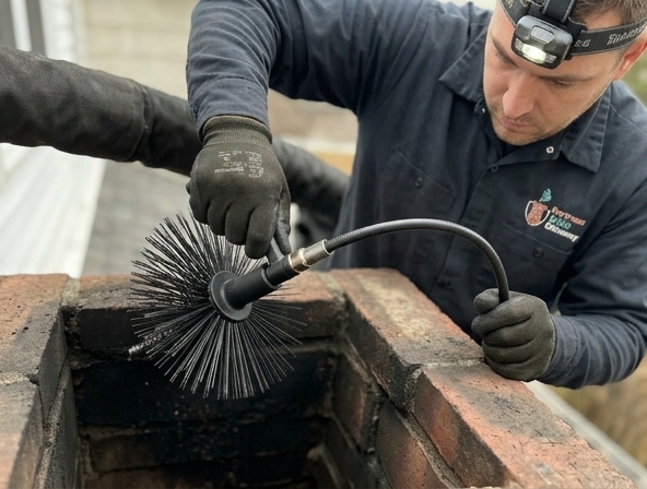 Professional Services — Fortress Brick Chimney Sweep