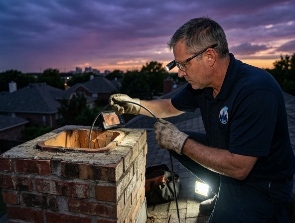 24/7 Emergency Chimney Service in Garland, TX