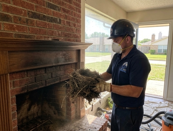 Is a Bird Nest Clogging Your Garland Chimney?