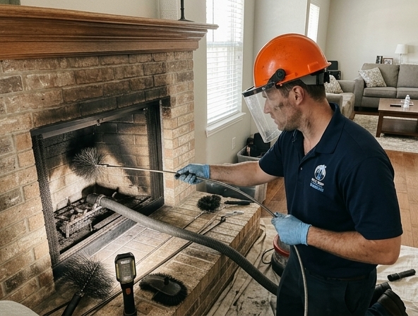 Garland Chimney Cleaning: Breathe Easier with Sky High Chimney Sweepers