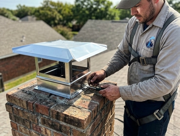 Is Your Chimney Cap Damaged?