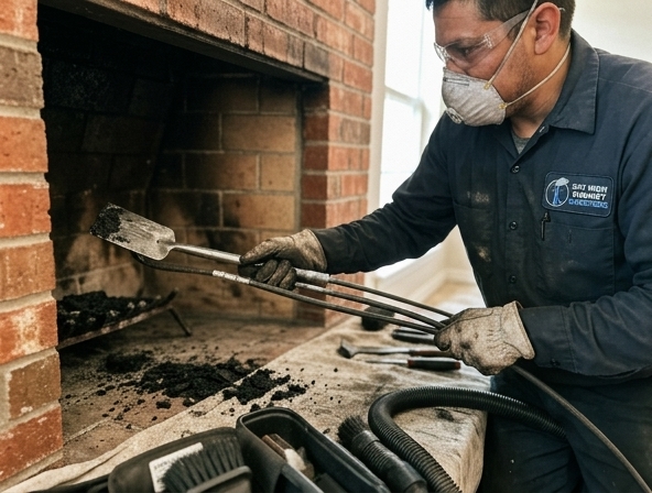 Is Dangerous Creosote Building Up in Your Garland Chimney?
