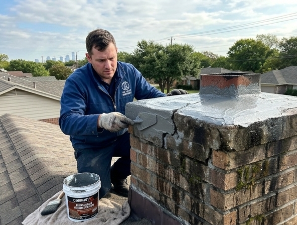 Leaky Chimney in Garland, TX? We Fix It Fast.