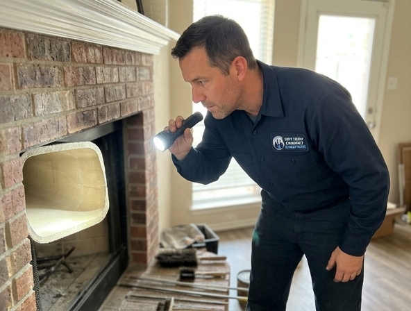 Tired of Foul Chimney Smells in Garland, TX?